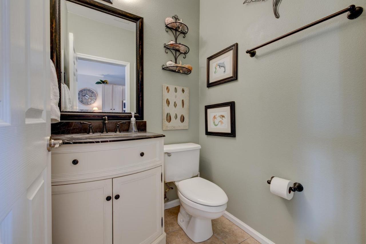 Beach Blessings Luxe 30A Townhome 2Br 3Bath, Walk To Beach, Pool, Hot Tub Santa Rosa Beach Exterior photo
